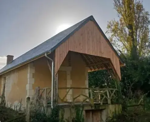 ossature bois Luché-Pringé-1