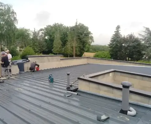 ossature bois Luché-Pringé-5