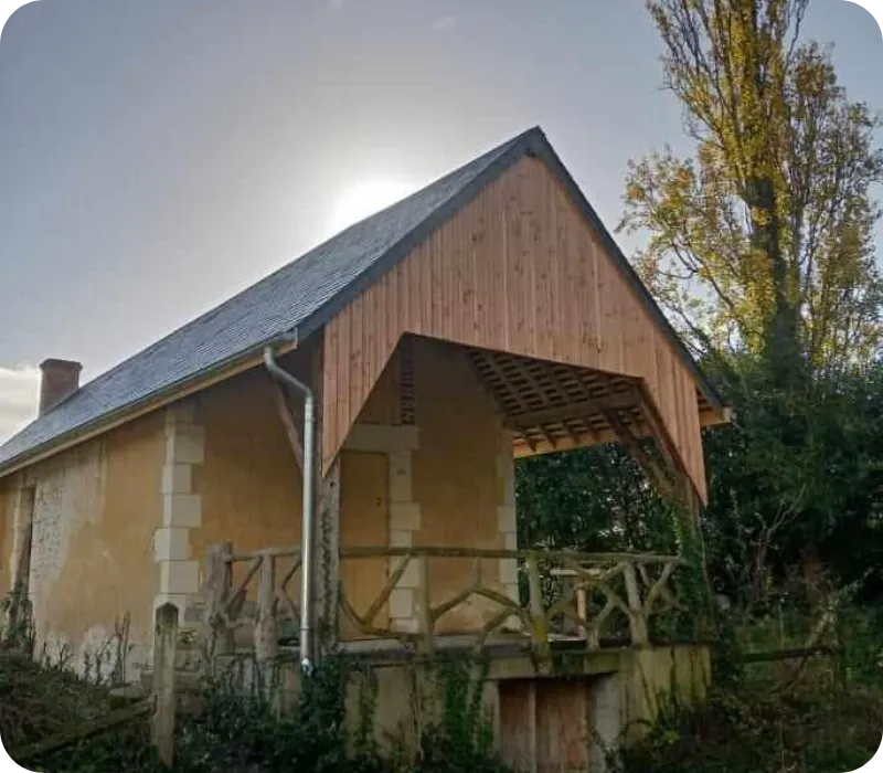 ossature bois saint jean de la motte