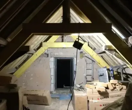 pose de velux Clermont-Créans-2