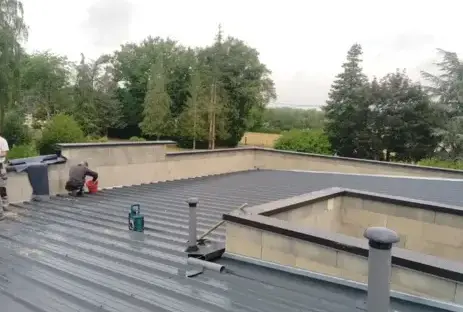 pose de velux Coulongé-1