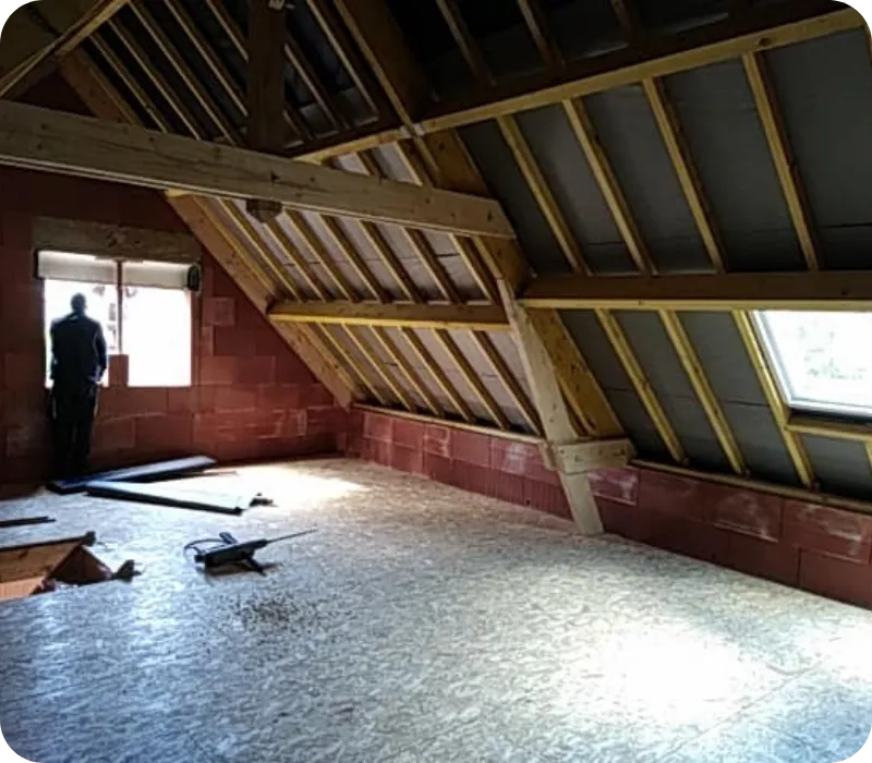 pose de velux la fleche