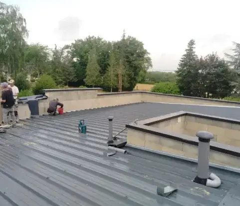 pose de velux La Flèche-4