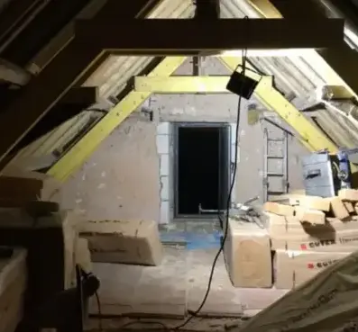 pose de velux Le Lude-2
