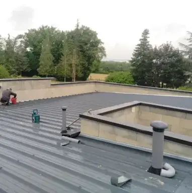 pose de velux Le Lude-5
