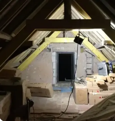 pose de velux Luché-Pringé-4