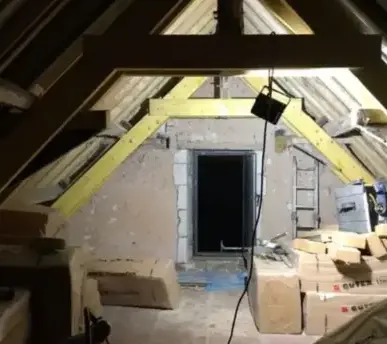 pose de velux Thorée-les-Pins-2