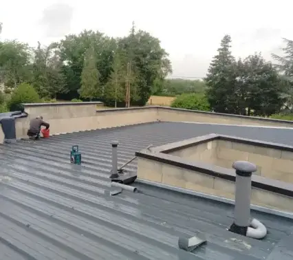 rénovation de toiture Clermont-Créans-2