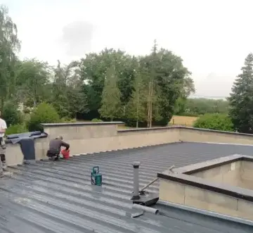 rénovation de toiture La Flèche-1