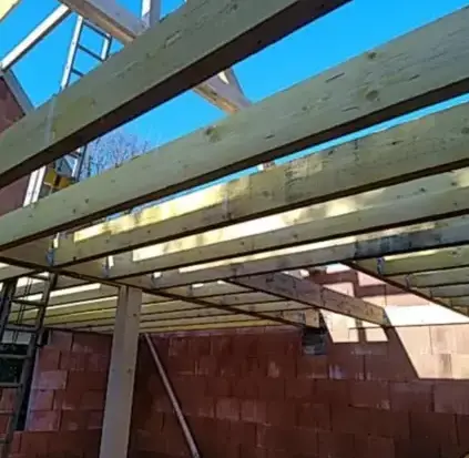 rénovation de toiture Le Lude-1