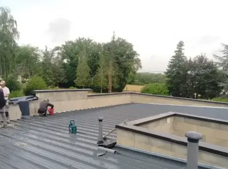 rénovation de toiture Le Lude-3
