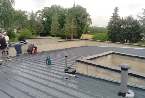 rénovation de toiture Ligron-5
