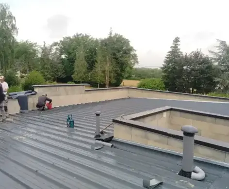 rénovation de toiture Luché-Pringé-4