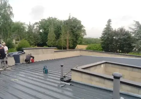 rénovation de toiture Mansigné-3