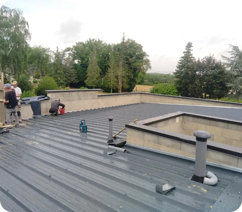 renovation de toiture thoree les pins
